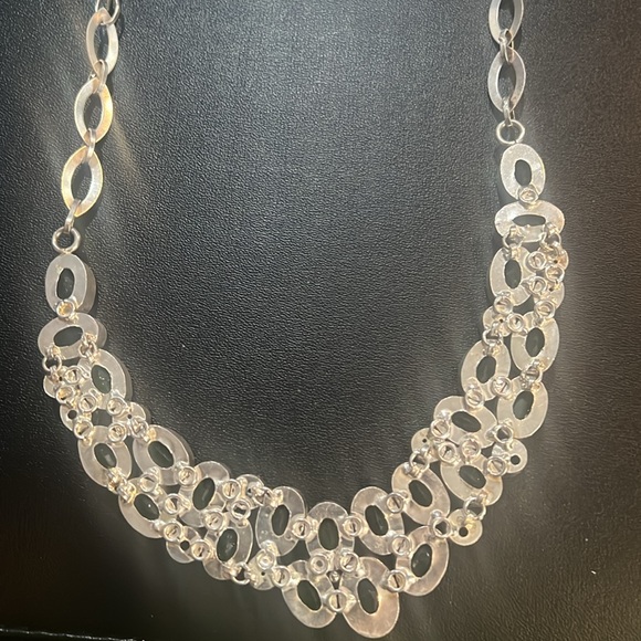 Vintage green and yellow 18-22” necklace - Picture 6 of 6